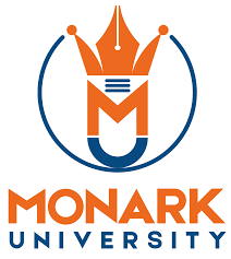 Monark University logo