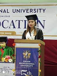 Convocation Photo  Sikkim University in East Sikkim