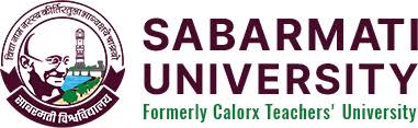 Sabarmati University Logo